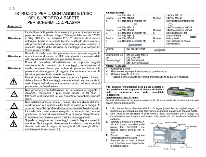 VISA VE-R37T Installation and operating instructions