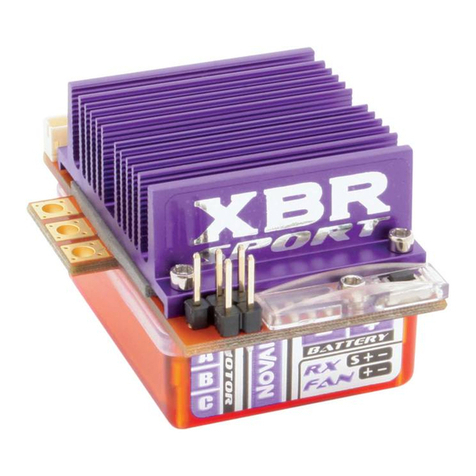 NOVAK XBR SPORT Manual