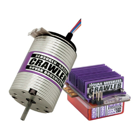 NOVAK GOAT CRAWLER BRUSHLESS SYSTEM Setup guide