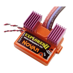 NOVAK EXPLORER II ESC User manual