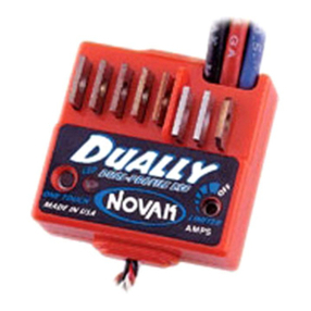 NOVAK DUALLY ESC operating instructions