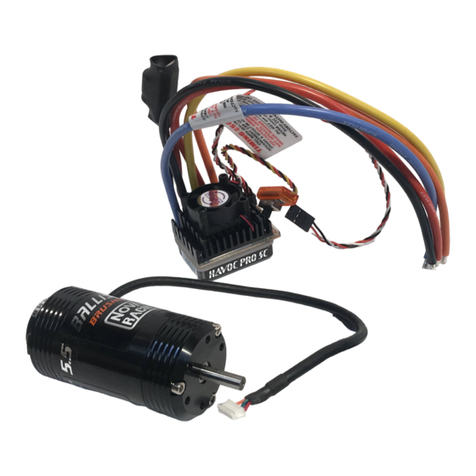 NOVAK BALLISTIC BRUSHLESS - MOTOR INSTRUCTIONS REV... instructions