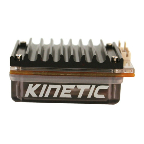NOVAK KINETIC - TRACK GUIDE User manual