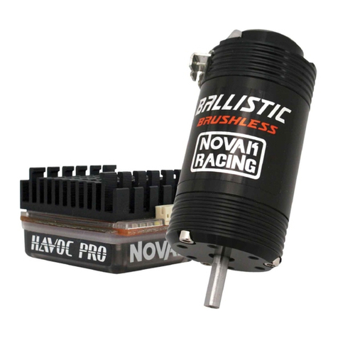 NOVAK HAVOC PRO SC - TRACK GUIDE User manual