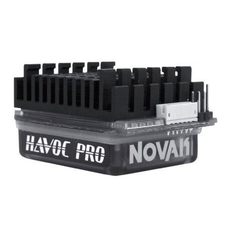 NOVAK HAVOC PRO SC - BASIC User manual