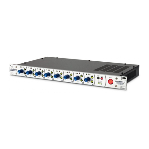 PRESONUS DIGIMAX LT User manual