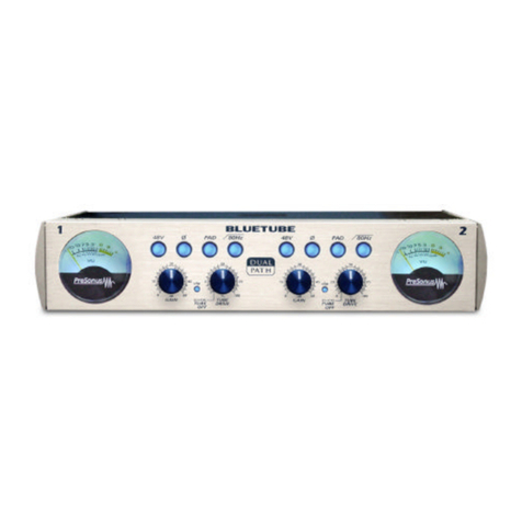 PRESONUS BLUETUBE DP User manual