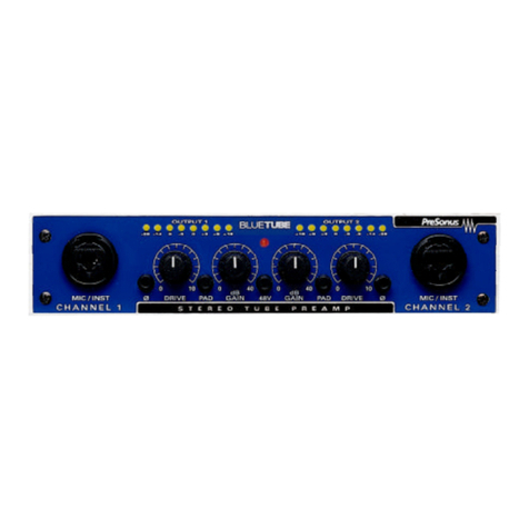 PRESONUS BLUETUBE user manual
