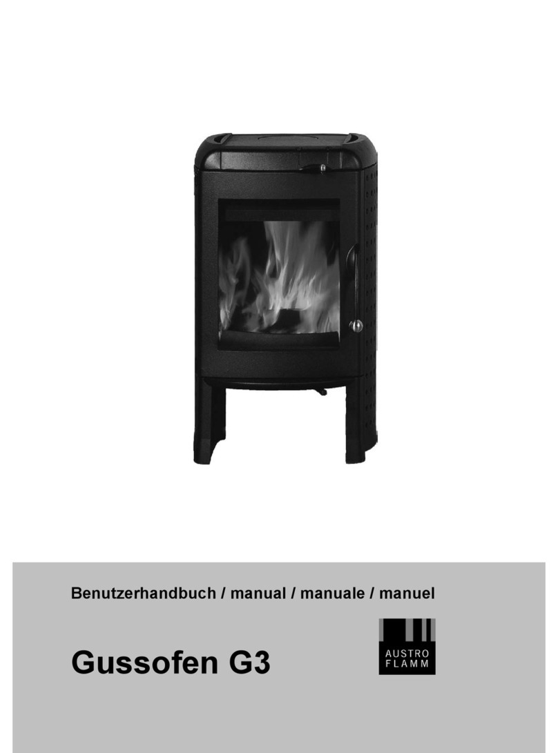 Austro Flamm Gussofen G3 manual
