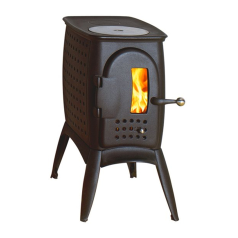 Austro Flamm GUSSOFEN G1 manual
