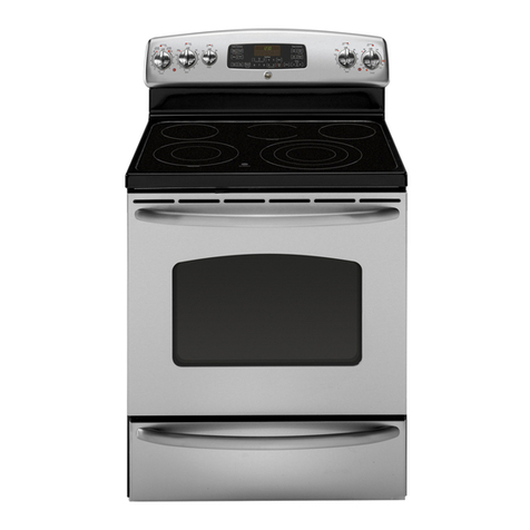 GE JB705STSS Manual
