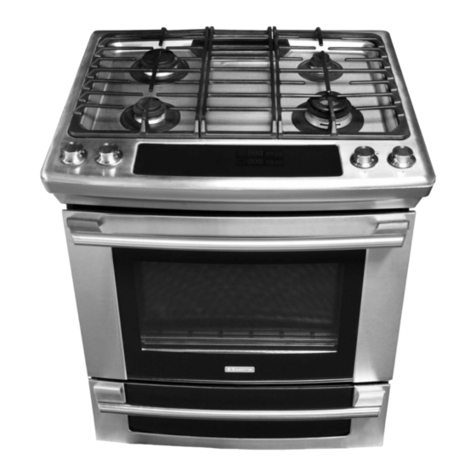 Electrolux EI30DS55JS owner's guide