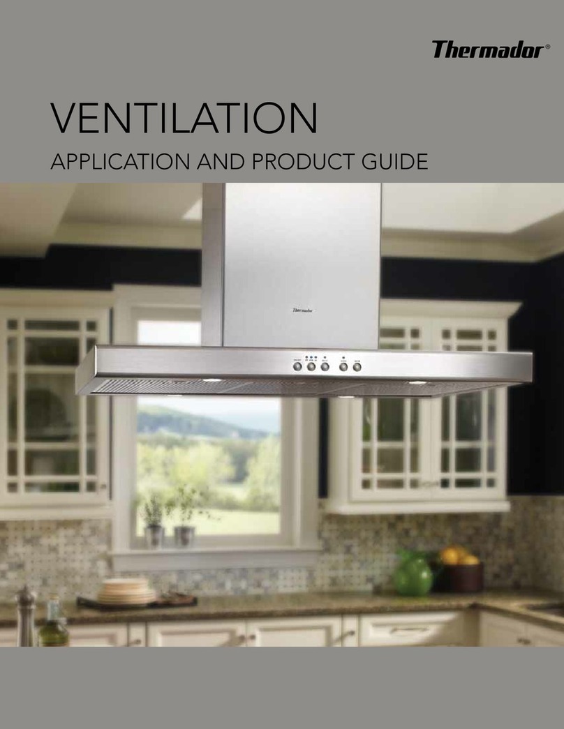 Thermador HMCB36FS User manual