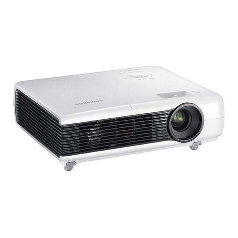 Samsung SP-M221 Manual de instrucciones