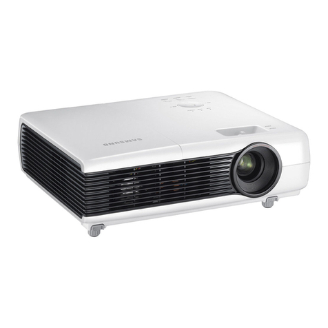 Samsung SP-M220 User manual