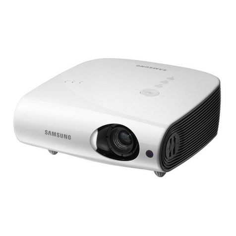 Samsung SP-L300 Setup guide