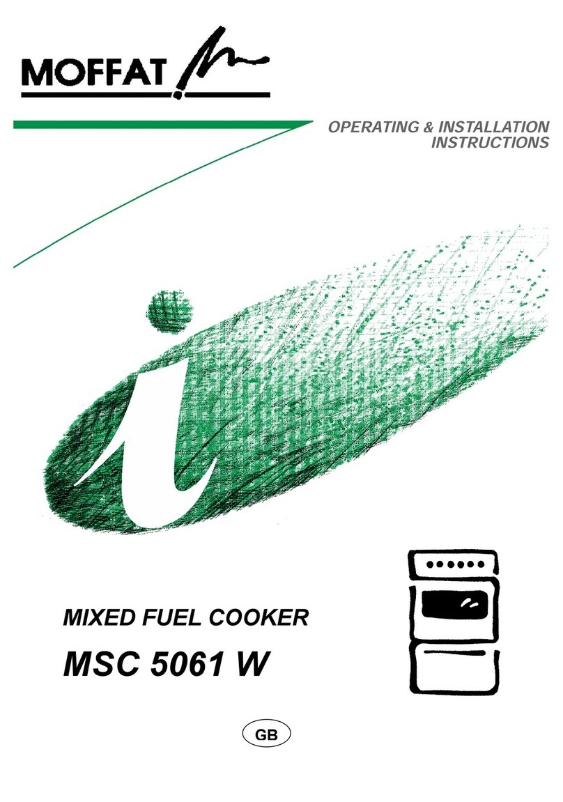 Moffat MSC 5061 W Product guide Moffat MSC 5061 W Product guide