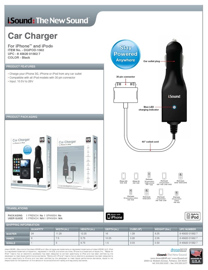 I.SOUND DGIPOD-1562 datasheet