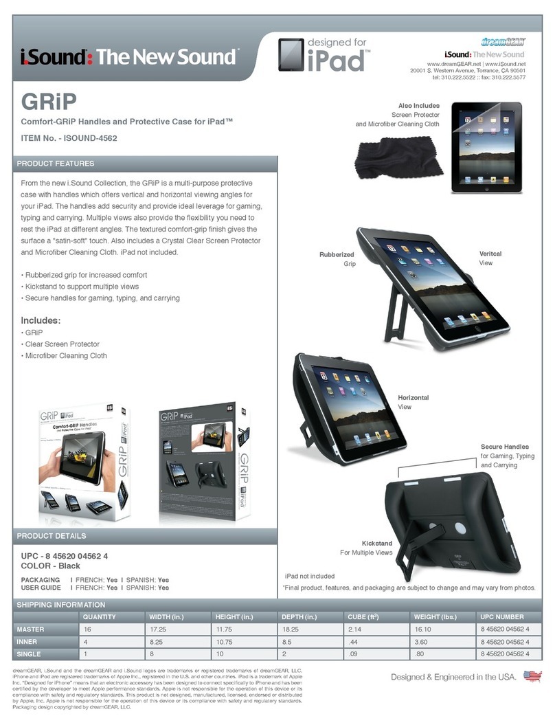 I.SOUND GRIP datasheet