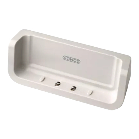 Sonos CRADLE User manual