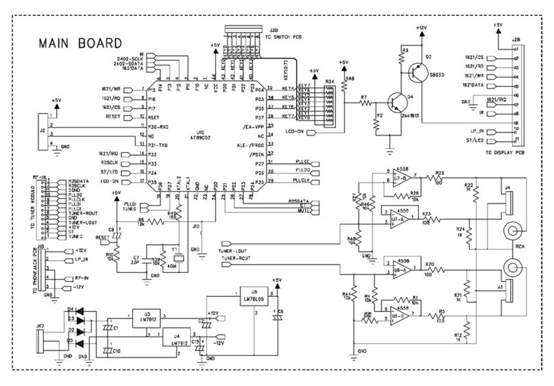 Rolls RS80 - SCHEMA Wiring diagram