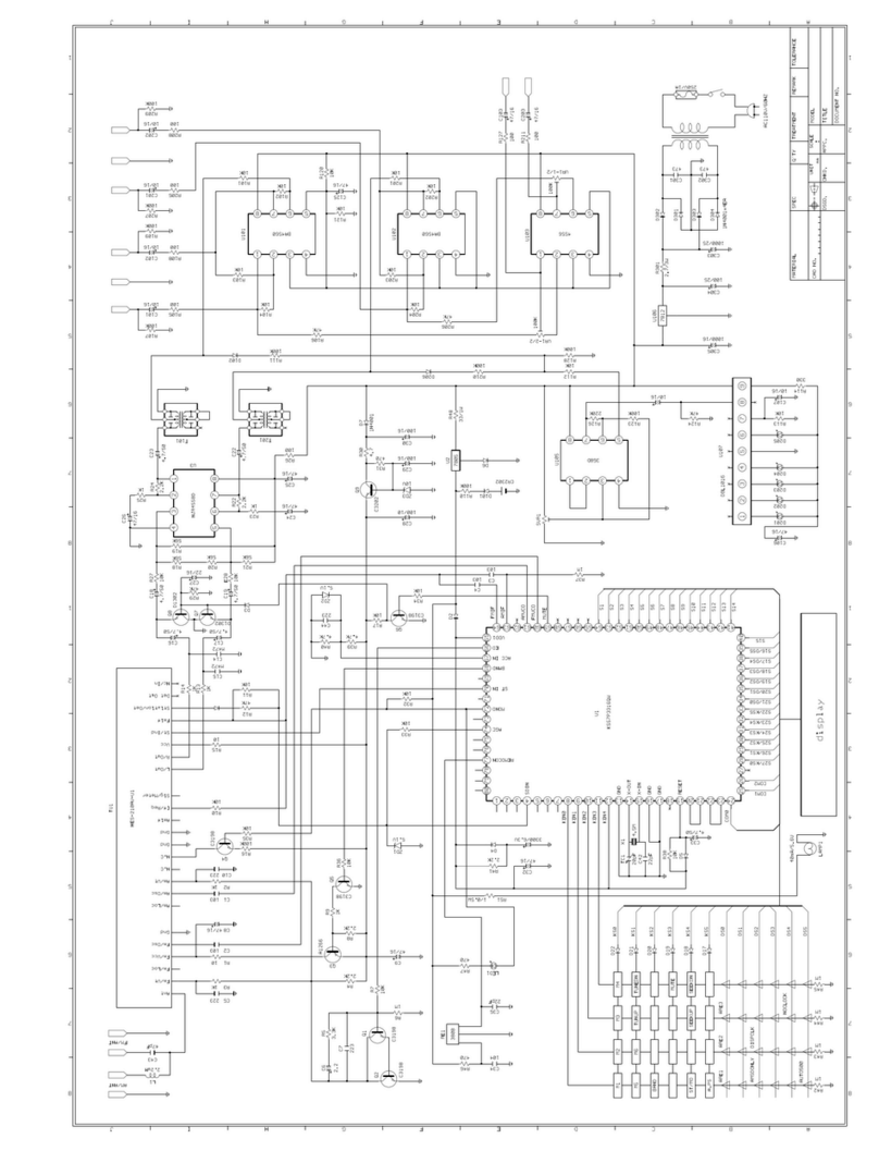 Rolls RS79B - SCHEMA Quick start guide