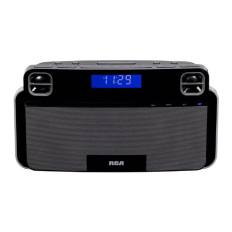 RCA RC180i User manual