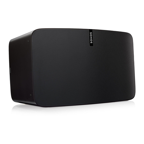 Sonos Play 5 Product guide