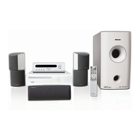 Pioneer HTS-GS1 - Surround Sound System User manual