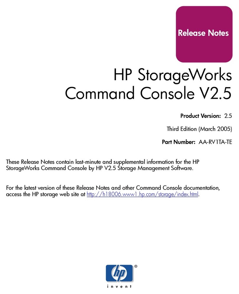 HP HSG80 - StorageWorks RAID Array Controller release note