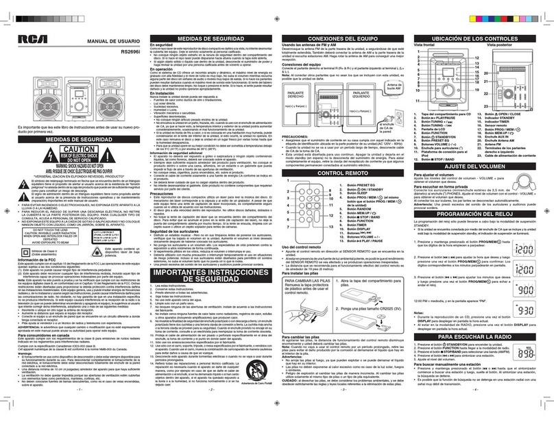 RCA RS2696i Instruction Manual