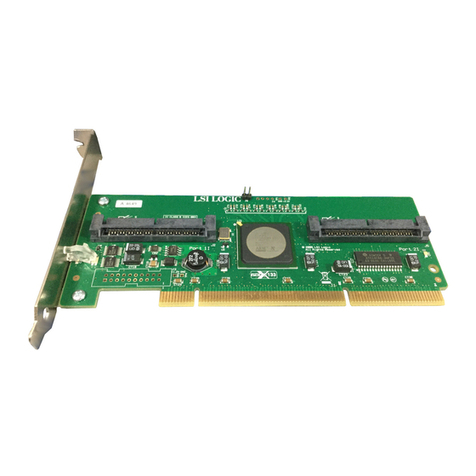 HP 347786-B21 - 8 Internal Port SAS HBA User manual