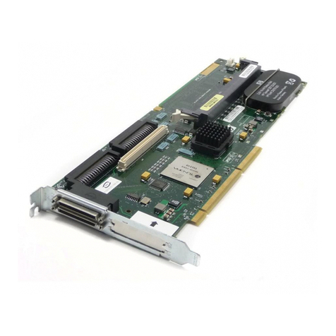 HP 273914-B21 - Smart Array 6404/256 RAID... User manual