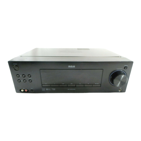 RCA RT2870R User manual