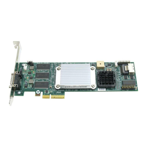 Intel SRCSAS144E - RAID Controller Installation instructions