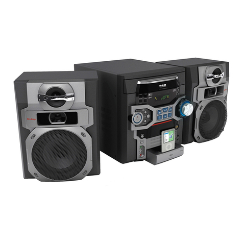 RCA RS2767i/RS2767iF User manual