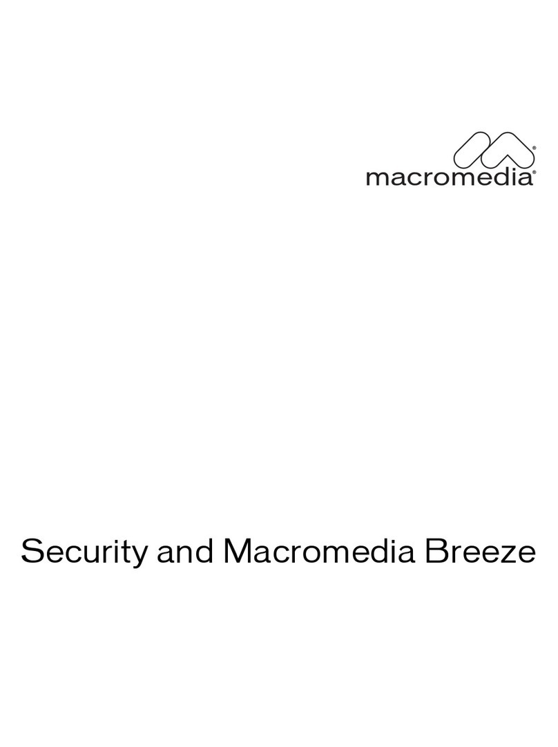 MACROMEDIA BREEZE-SECURITY manual