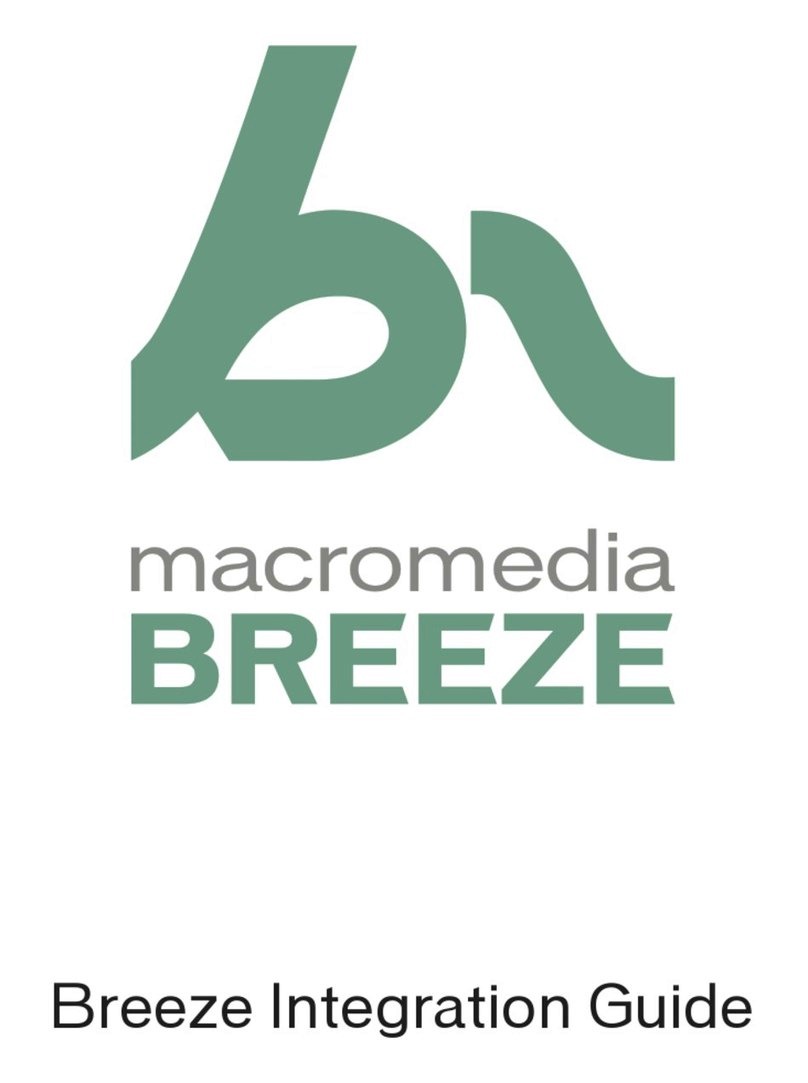 MACROMEDIA BREEZE 5 Quick setup guide