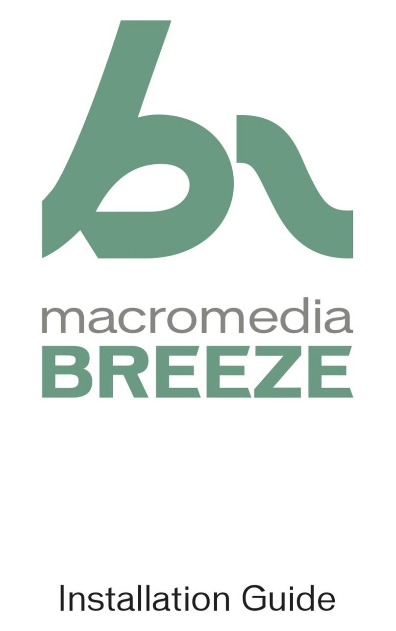 MACROMEDIA BREEZE installation guide
