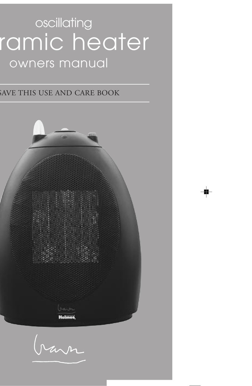 Holmes MCH3700 owner's manual