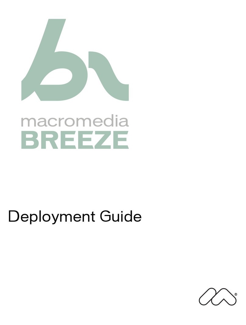 MACROMEDIA BREEZE Quick reference guide