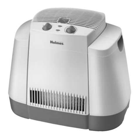 Holmes HM3607 owner's guide