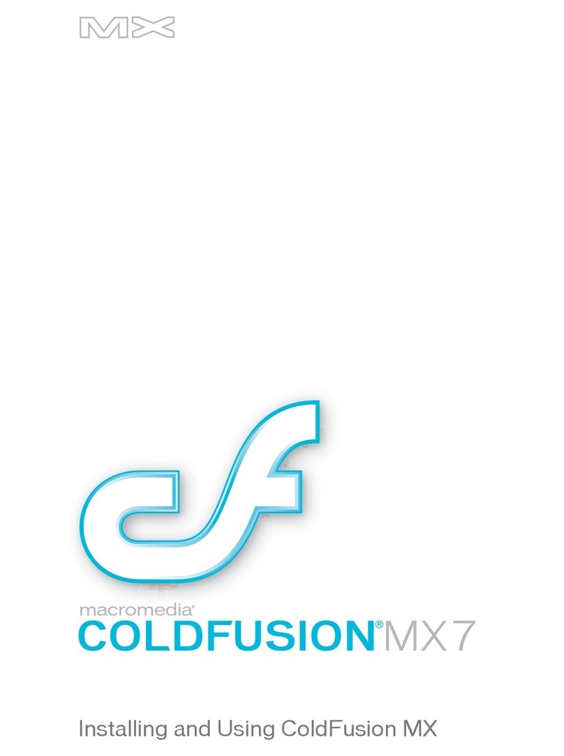 MACROMEDIA COLFUSION MX 7 - INSTALLING AND USING COLDFUSION... Using MACROMEDIA COLFUSION MX 7 - INSTALLING AND USING COLDFUSION... Using