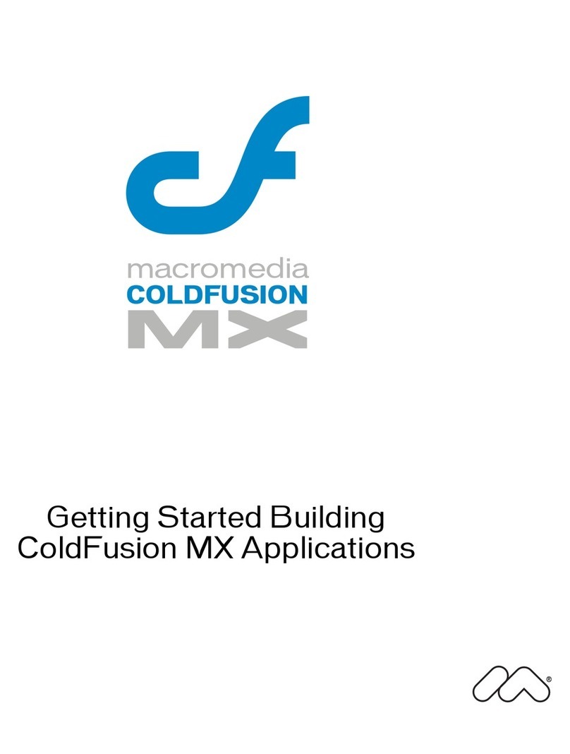 MACROMEDIA COLDFUSION MX 61-GETTING STARTED BUILDING COLDFUSION... Getting started
