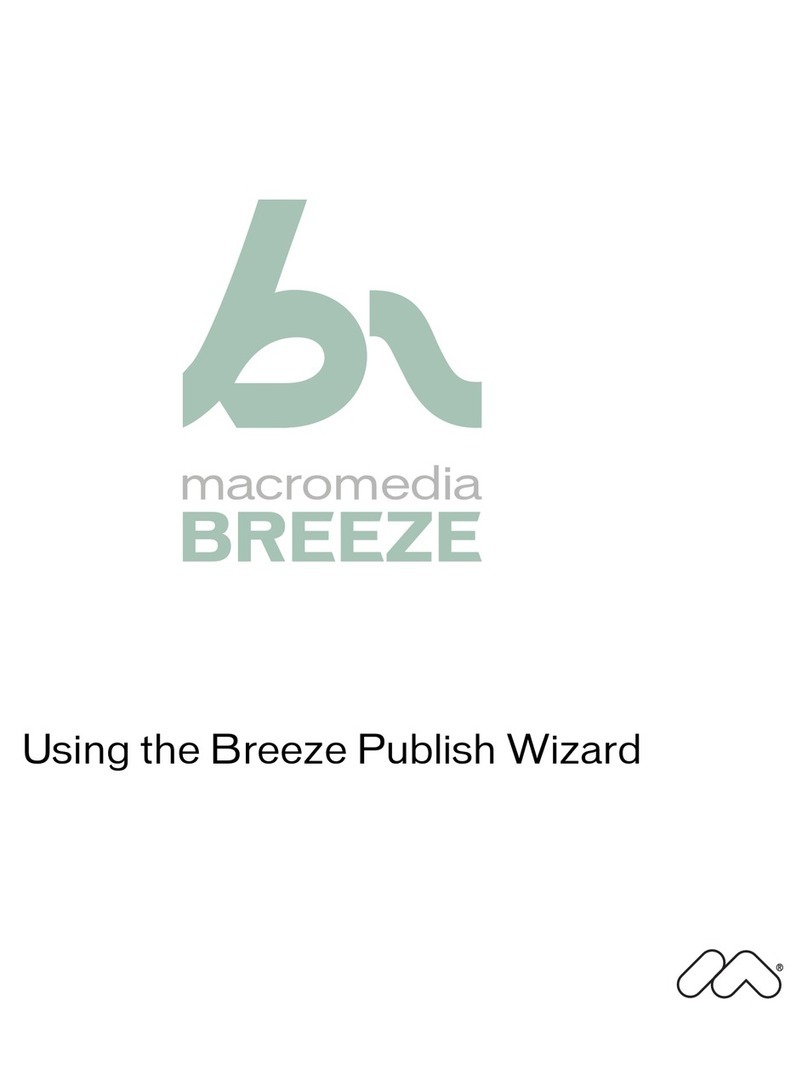 MACROMEDIA BREEZE-USING THE BREEZE PUBLISH WIZARD Use manual MACROMEDIA BREEZE-USING THE BREEZE PUBLISH WIZARD Use manual