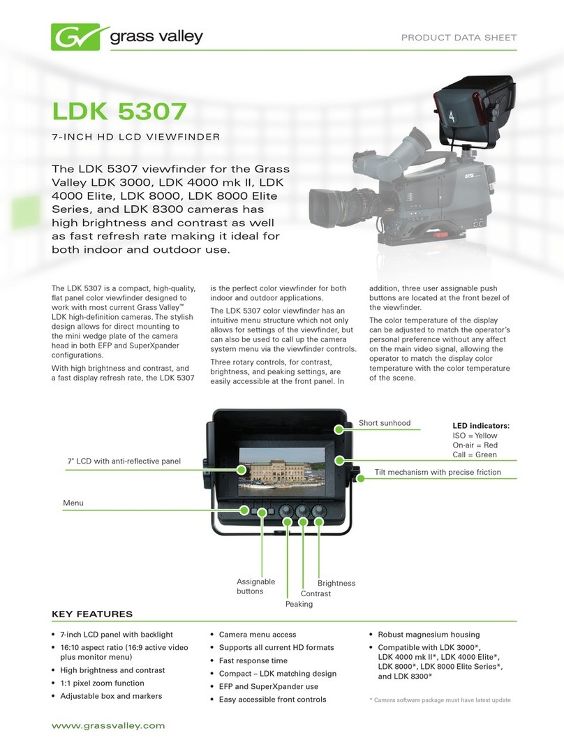 GRASS VALLEY LDK 5307 datasheet