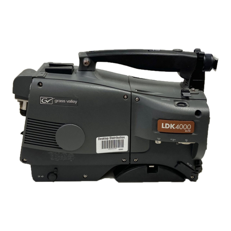 GRASS VALLEY LDK 4000 ELITE - User manual GRASS VALLEY LDK 4000 ELITE - User manual