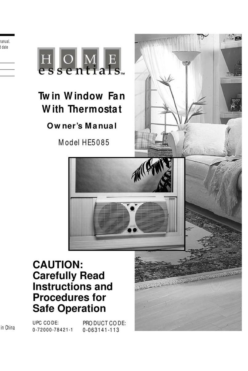Home Essentials HE5085 owner's manual