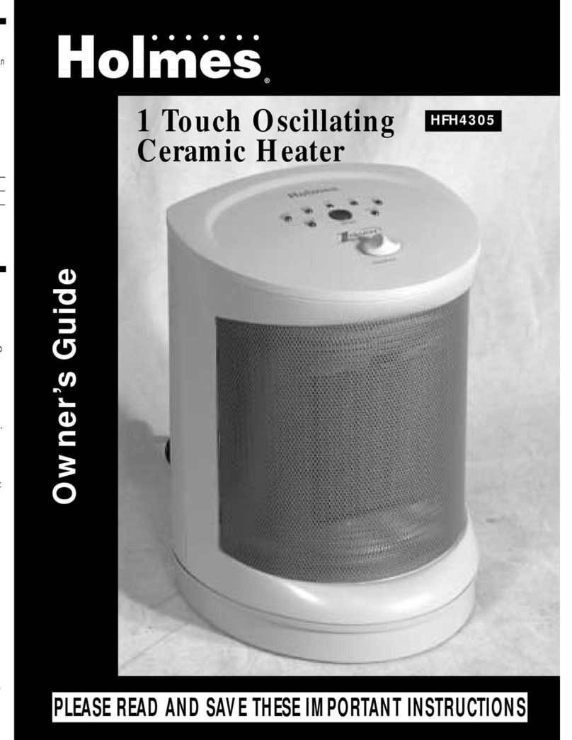Holmes HCH4305 owner's guide