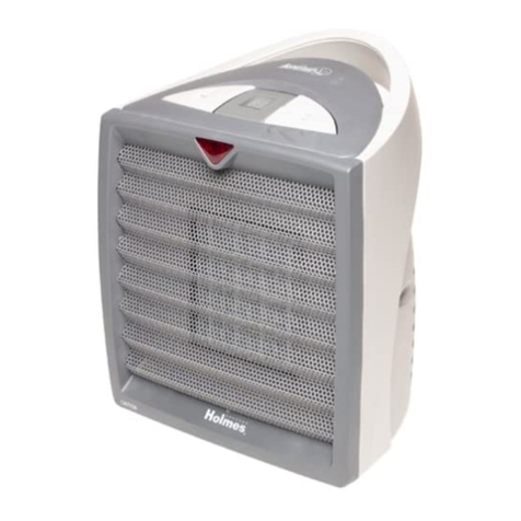 Holmes Ceramic Wave HCH5802 owner's guide